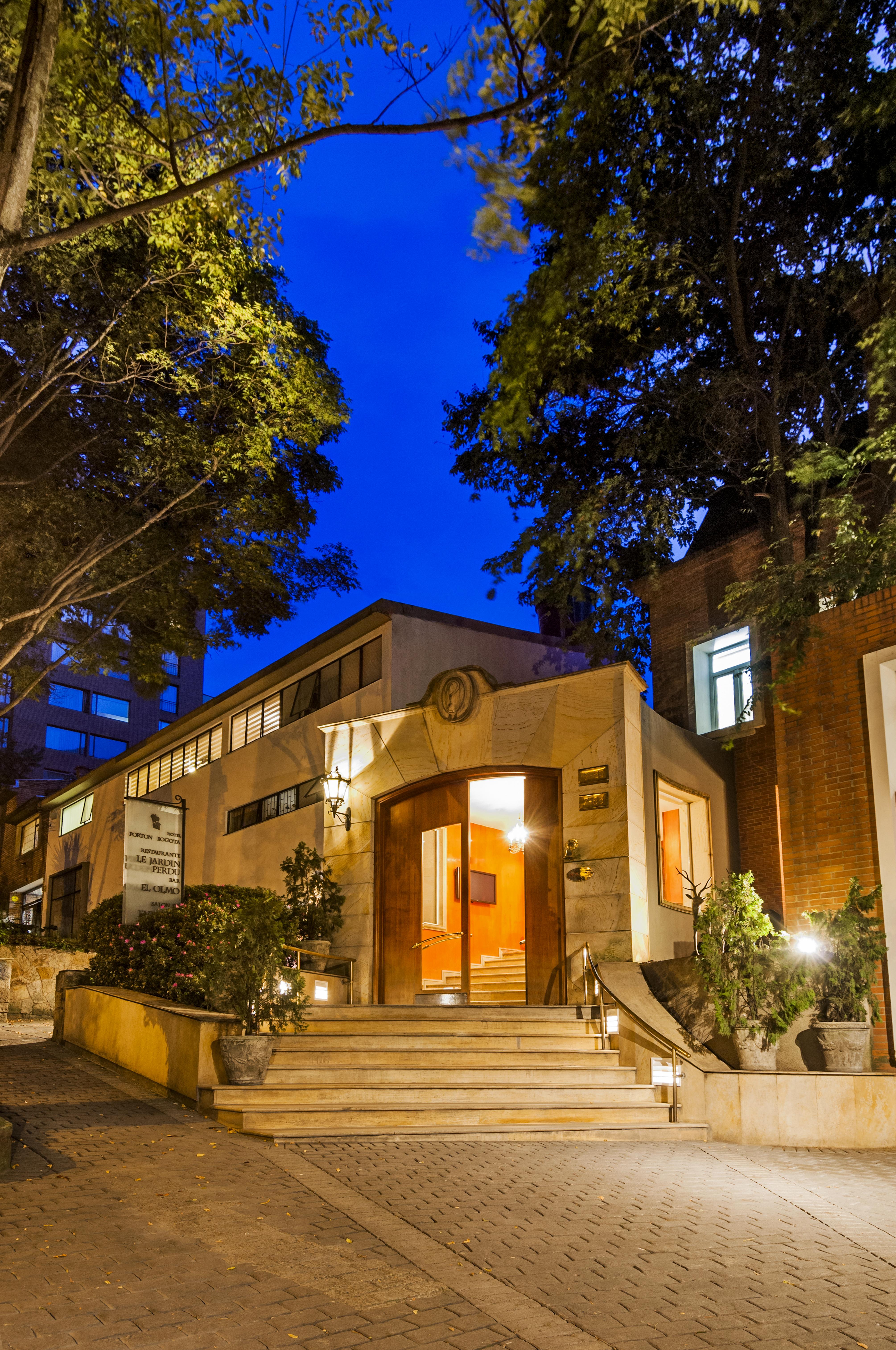 Hotel Porton 波哥大 外观 照片