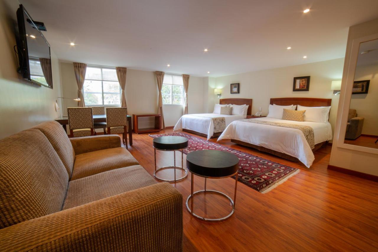 Hotel Porton 波哥大 外观 照片