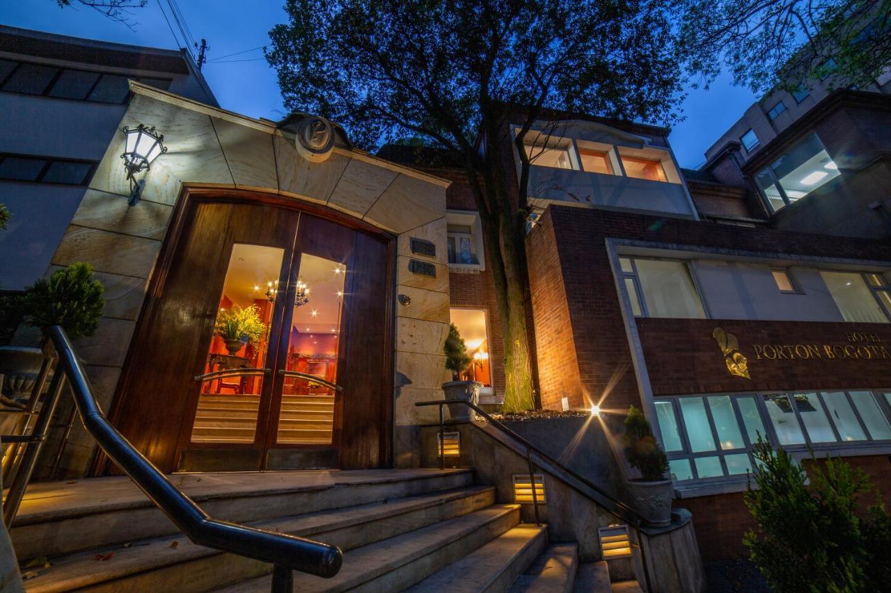 Hotel Porton 波哥大 外观 照片