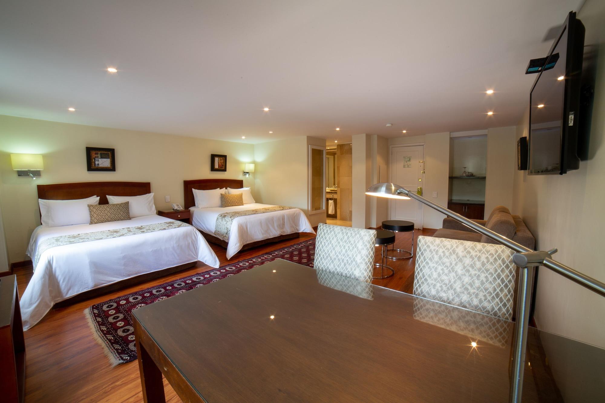 Hotel Porton 波哥大 外观 照片